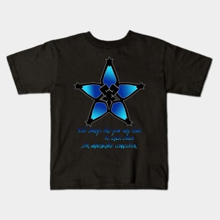 Wayfinder - Aqua Kids T-Shirt